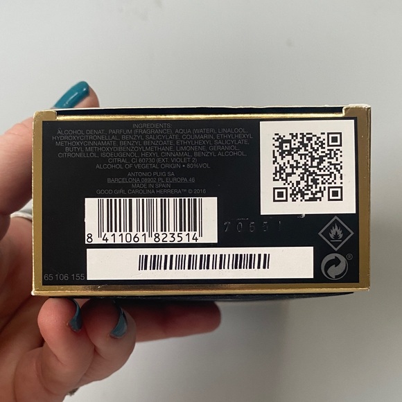 Carolina Herrera Good Girl ‘IT’S SO GOOD TO BE BAD’ Eau De Perfum/Perfume - Picture 2 of 7